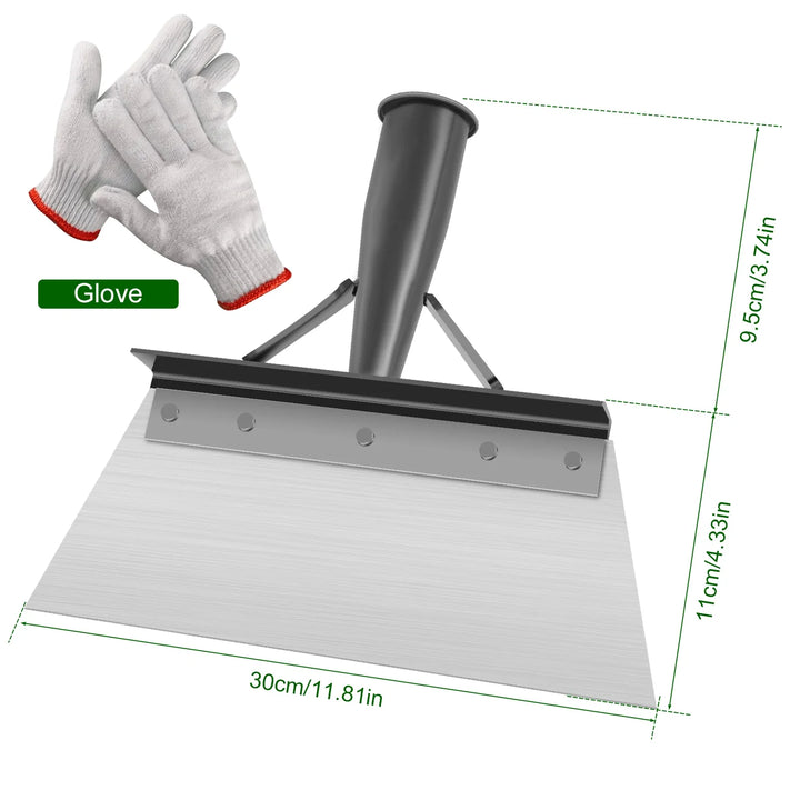 BowLift | Multifunctional Garden Cleaning Shovel