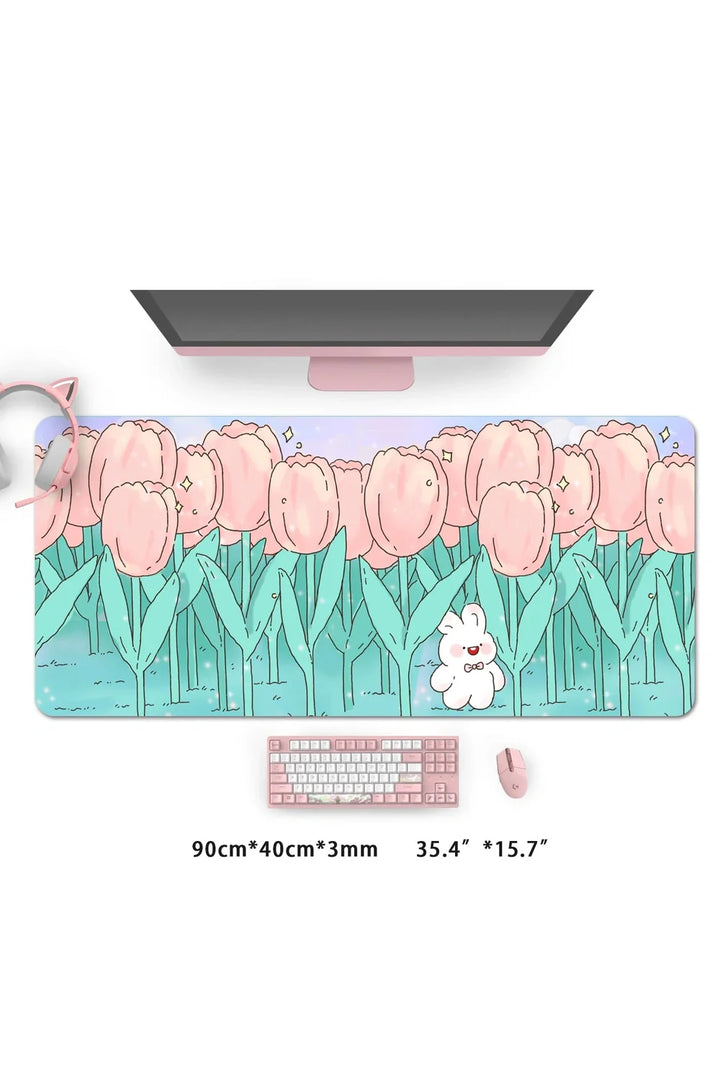 Tulip Desk Mat | Bowlift