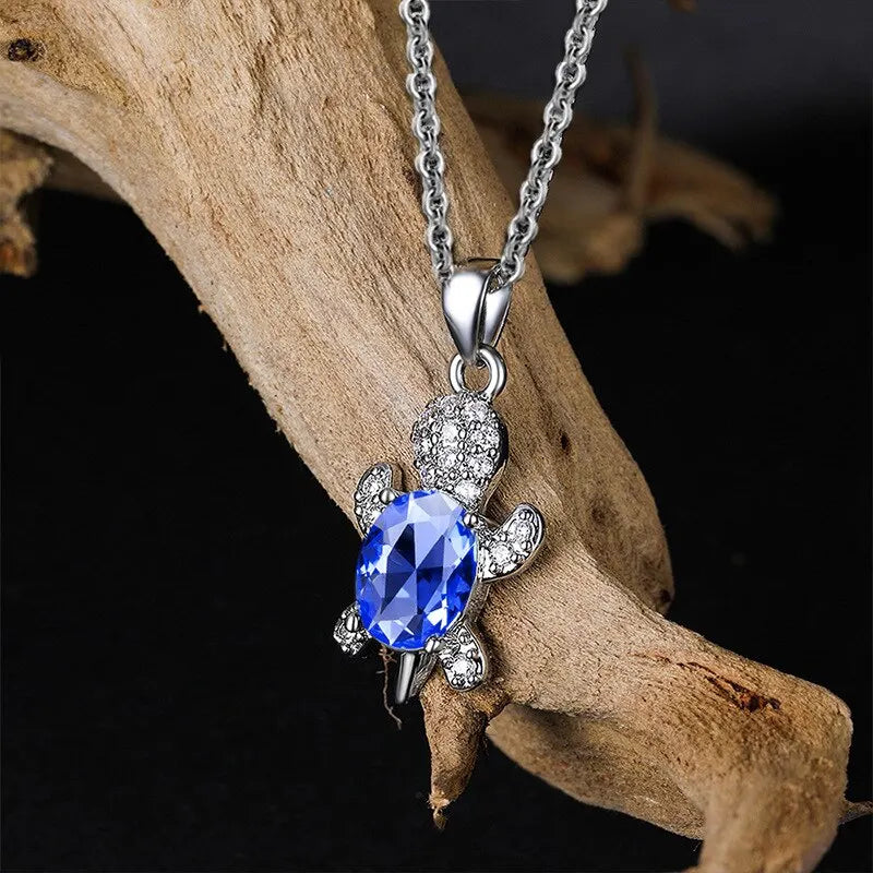 BowLift | Ocean Turtle Lucky Necklace Earring Set