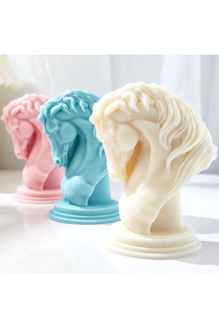 War Horse Head Candle Shape | Bowlift