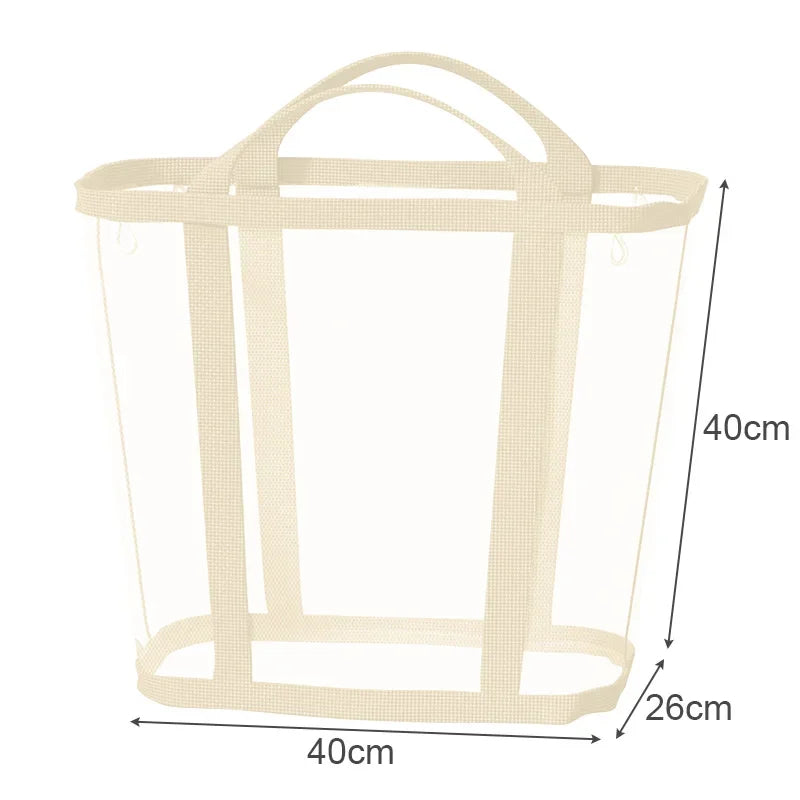 AirNylon collapsible laundry basket | Bowlift