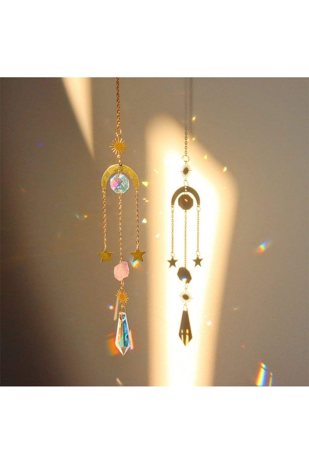 Crystal Harmonic Wind Chime | Bowlift
