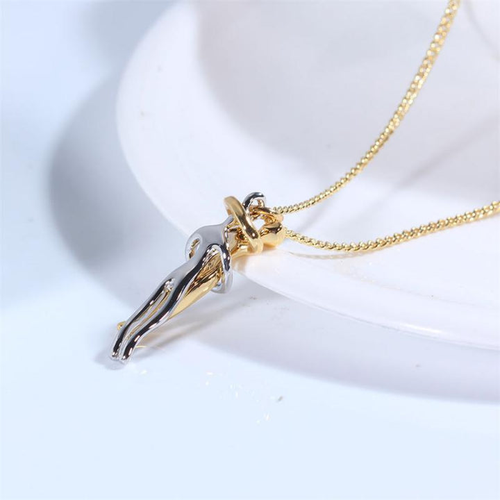 BowLift | Hug Love - Sweet Love Necklace | Show your loved one how much you need them!