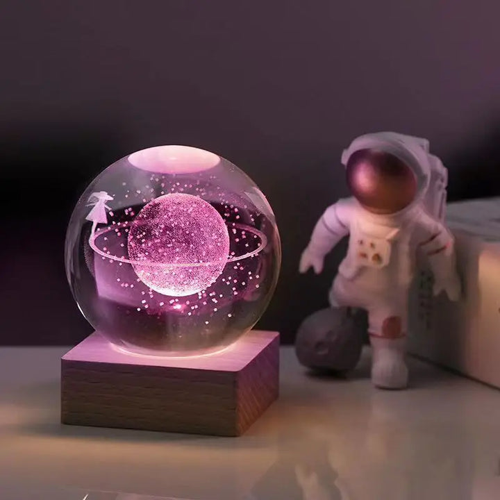 Galaxy Crystal Ball