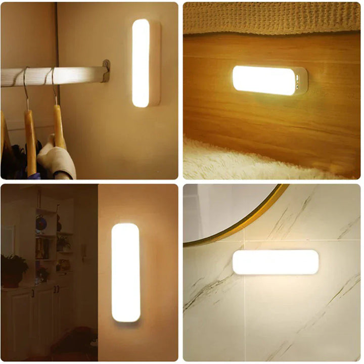 BowLift | Smart Motion Sensor Wall Lamp | Wireless, Rechargeable & Ideal for Dark Corridors and Stairwells
