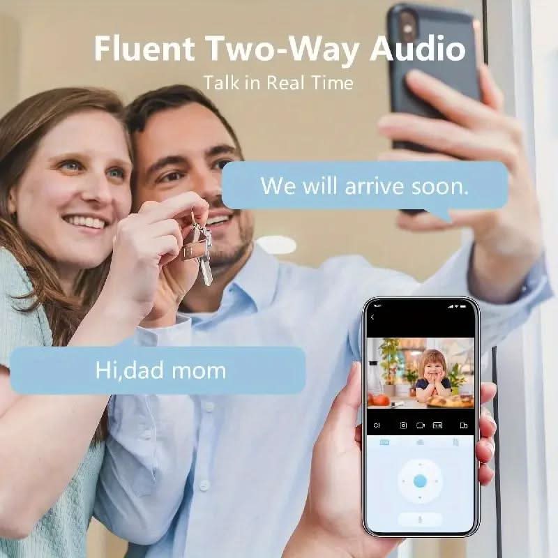 BowLift | Intelligent Security Camera with 360° Surveillance & Night Vision