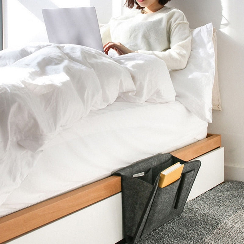 BowLift | Nightstand Storage