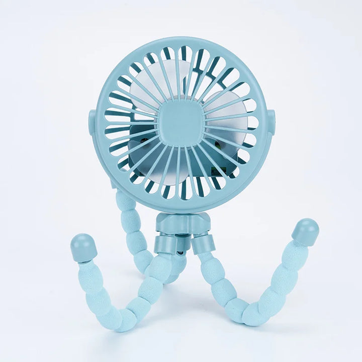 BowLift | Breziona Mini-Fan | 360° Rotatable | USB & Battery | 3 Levels | Ultra-Compact