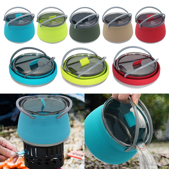 BowLift | Travel Go Multifunctional Collapsible Outdoor Kettle