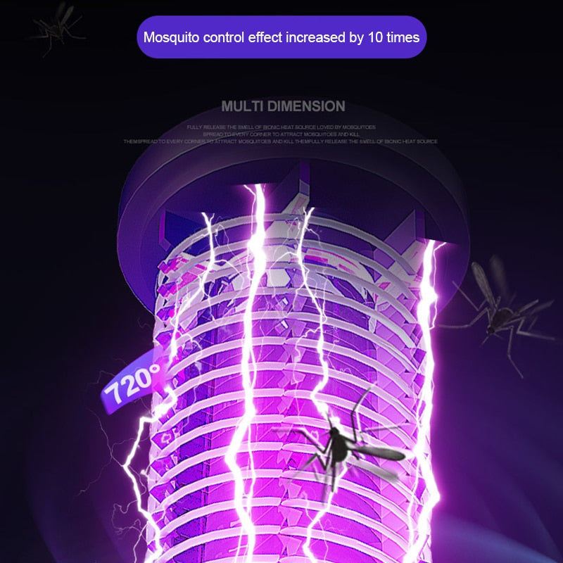 BowLift | Ultraviolet Mosquito Repellent Lamp