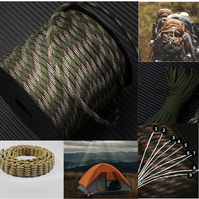 Paracord rope 4 mm | Bowlift