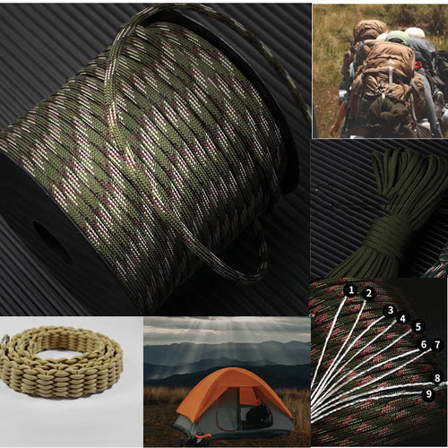 Paracord rope 4 mm | Bowlift