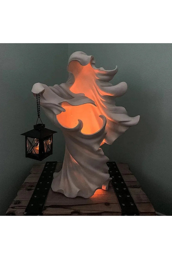 Witch Resin Figurine | Bowlift