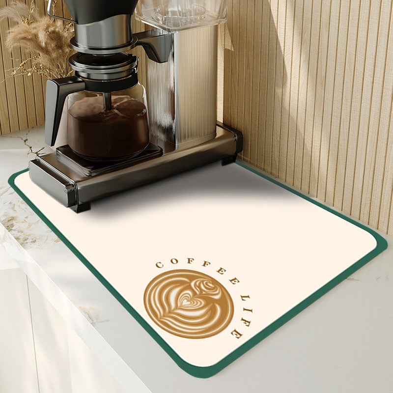 AbsorpTowel Mat - Antislip, Ultra-absorbing and Stylish Bowlift