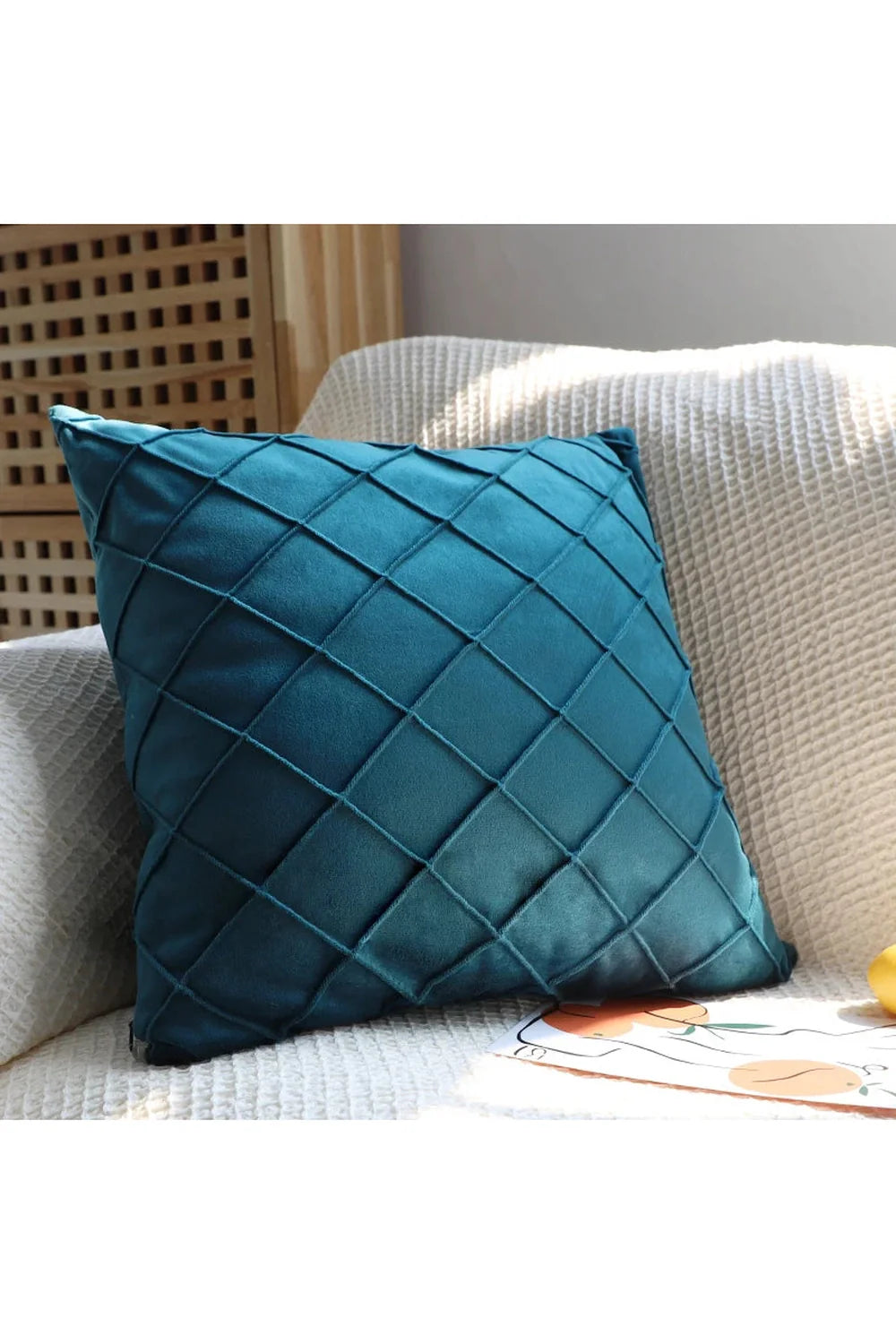 Velvet Decor Pillowcase | Bowlift