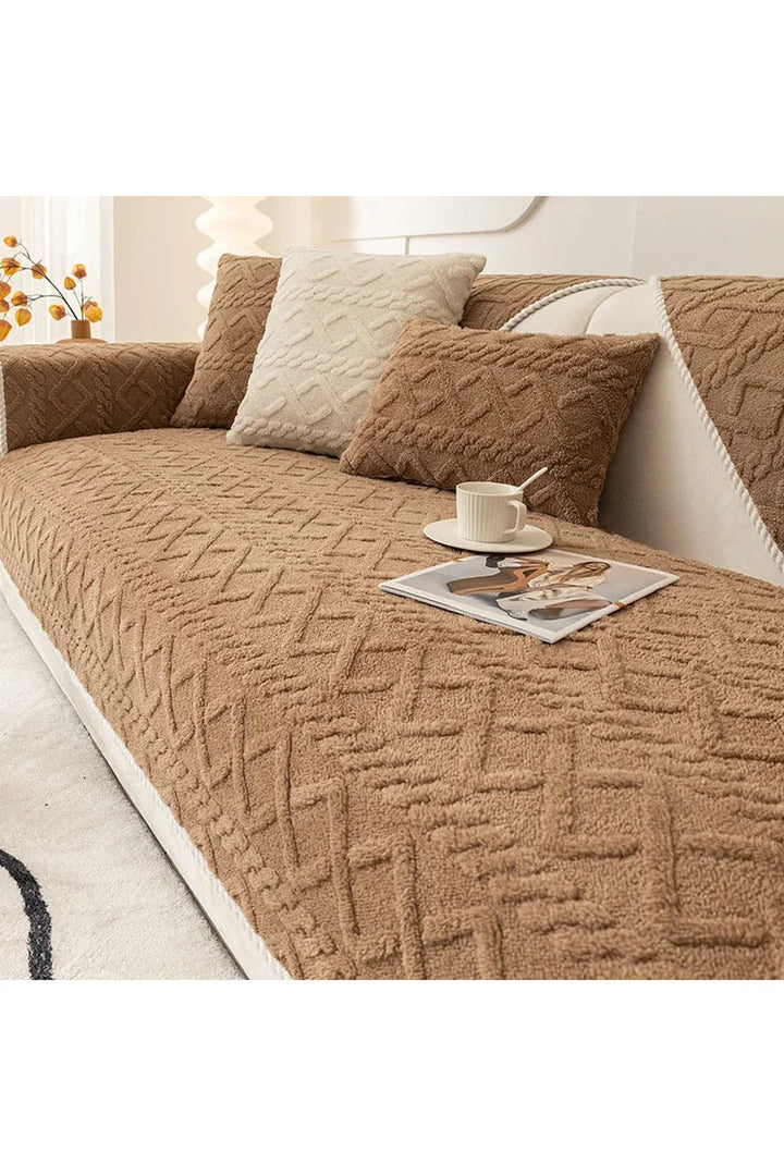 Jacquard Sofa blanket | Bowlift