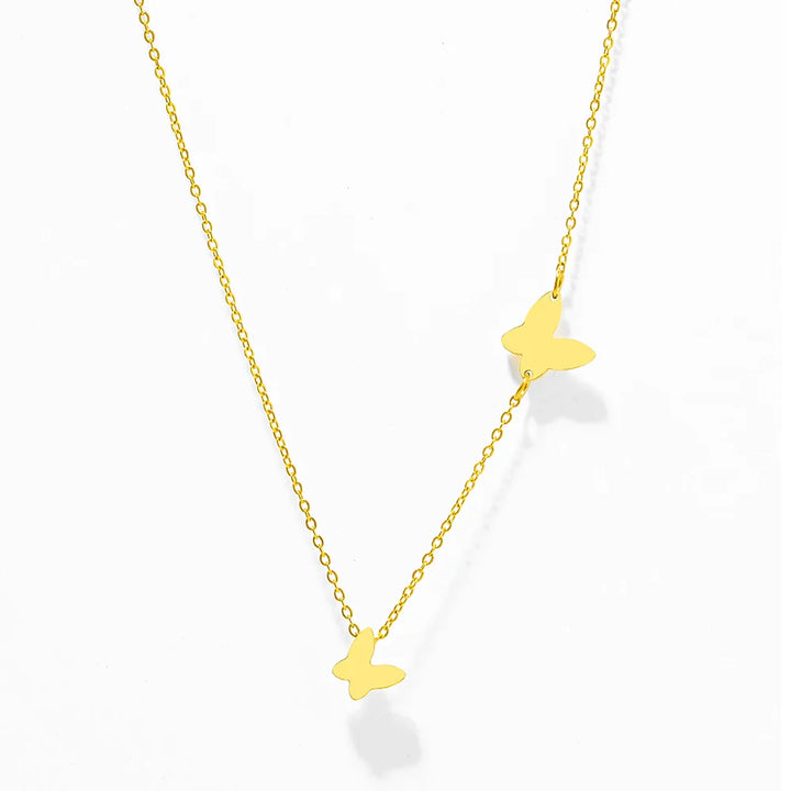 BowLift | Dainty Fluttering Butterfly Necklace