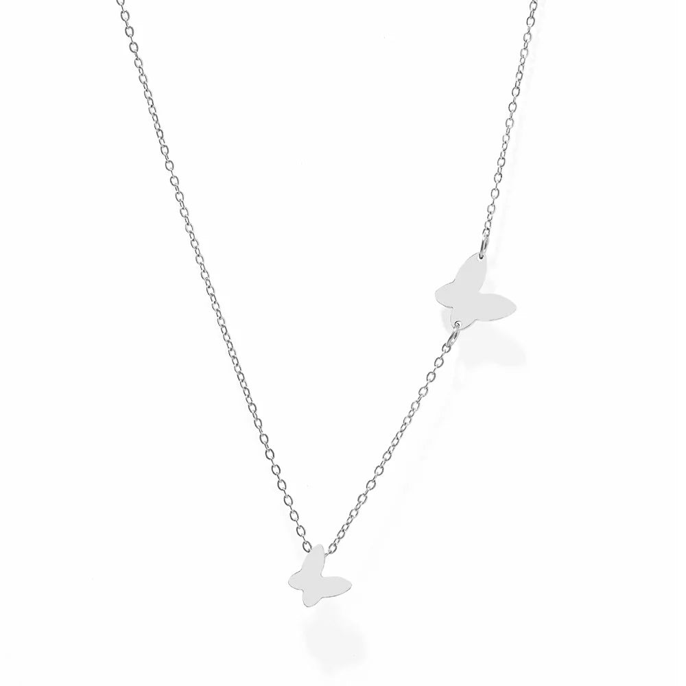 BowLift | Dainty Fluttering Butterfly Necklace