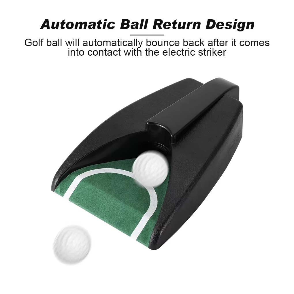 BowLift | Automatic Golf Putting Cup with Ball Return for Indoor and Office Training