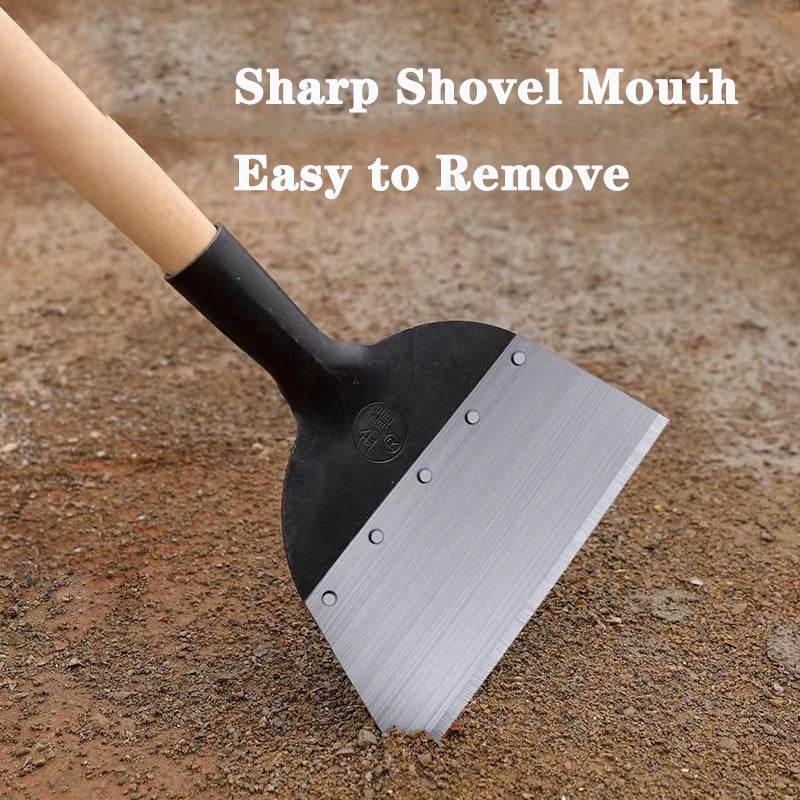 BowLift | Multifunctional All-Steel Garden Cleaning Shovel