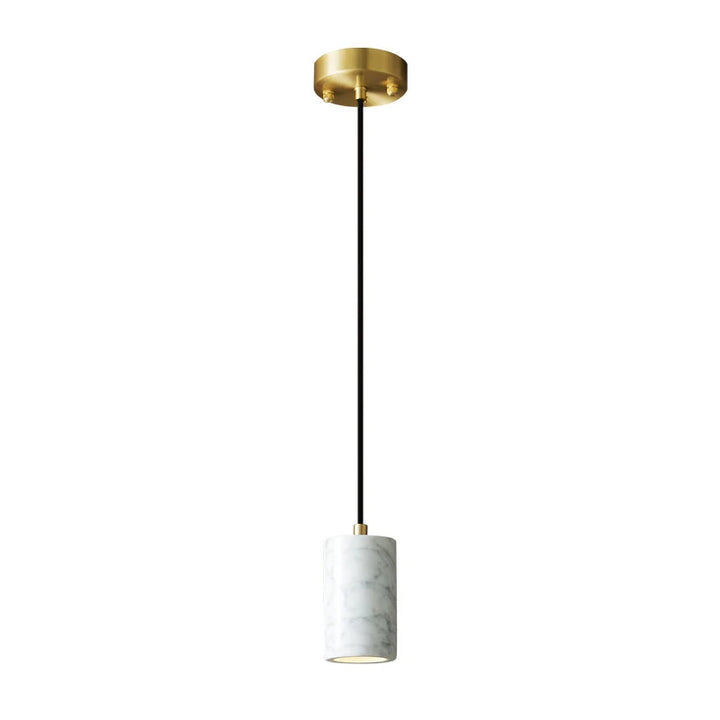 BowLift | Minimalistic Marble LED Pendant Light