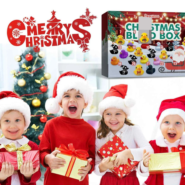 BowLift | Rubber Ducks Advent Calendar 2024 - Splashmas Surprise