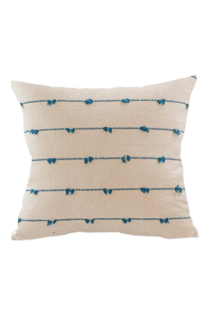 Jacquard Cotton Cushion | Bowlift