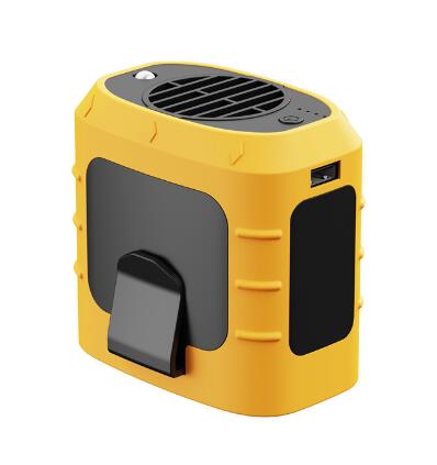 BowLift | Camping Rechargeable Neck Fan Power Bank