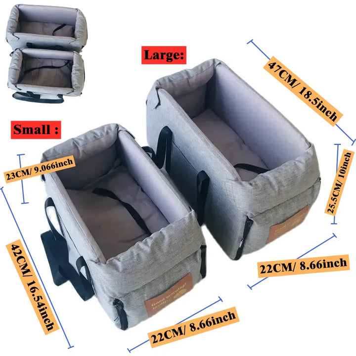BowLift | Car Seat Pet Carrier