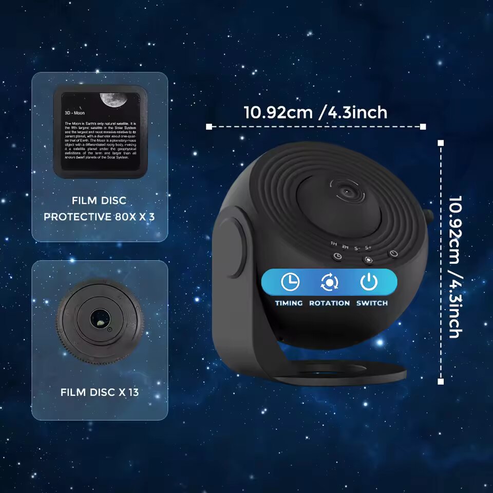 BowLift | Starry Night Galaxy Projector