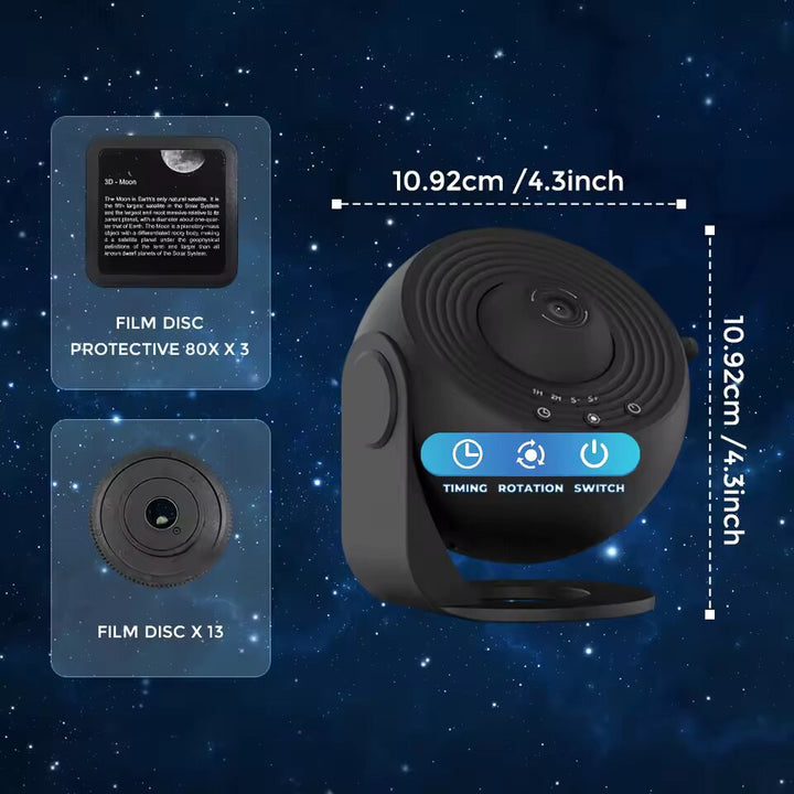 BowLift | Starry Night Galaxy Projector