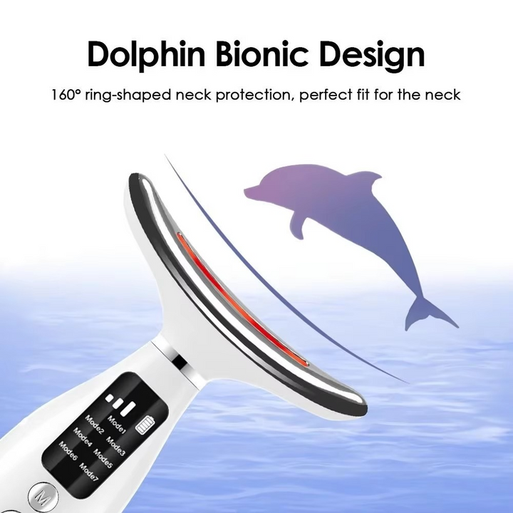 BowLift | Neck and Face Lifting Massager with LED Therapy and Vibration