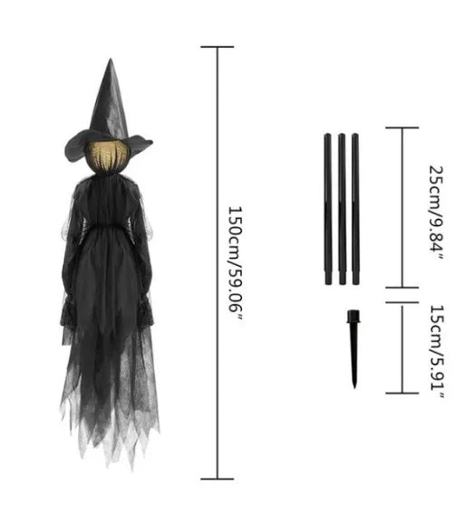 BowLift | Light-Up Screaming Witches Stakes