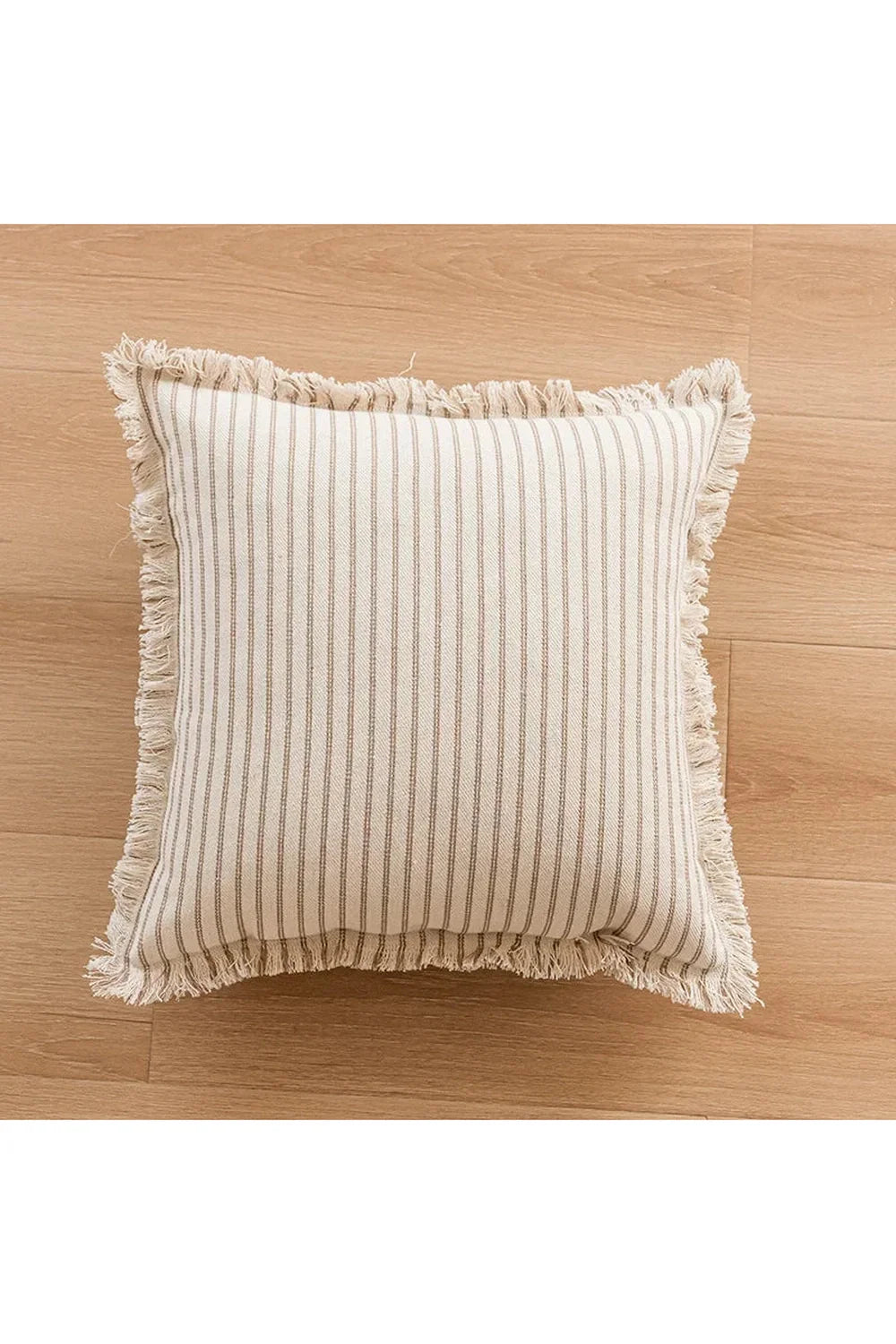 Tufted Beige Cushion Cover | Bowlift