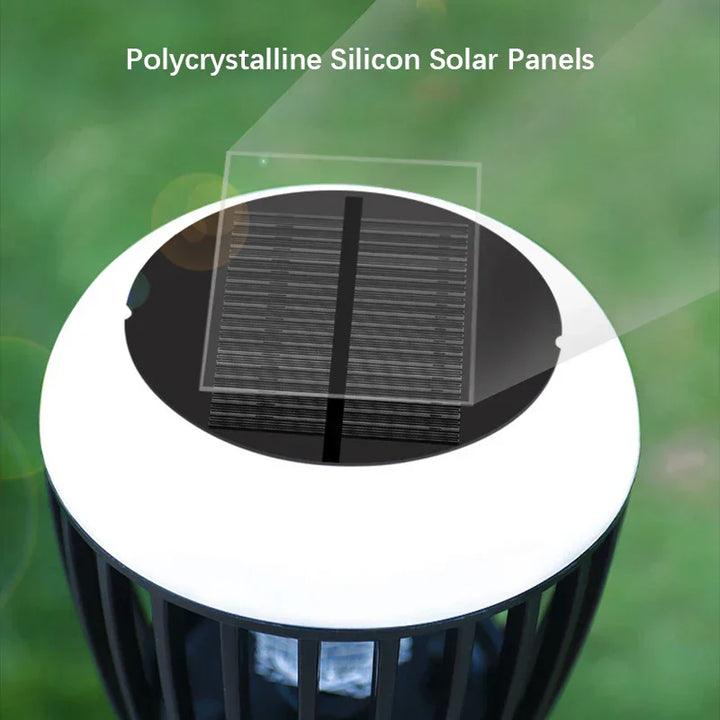BowLift | Solarya Insect Lamp | Solar & UV Protection | Automatic & Sustainable | For Garden & Camping
