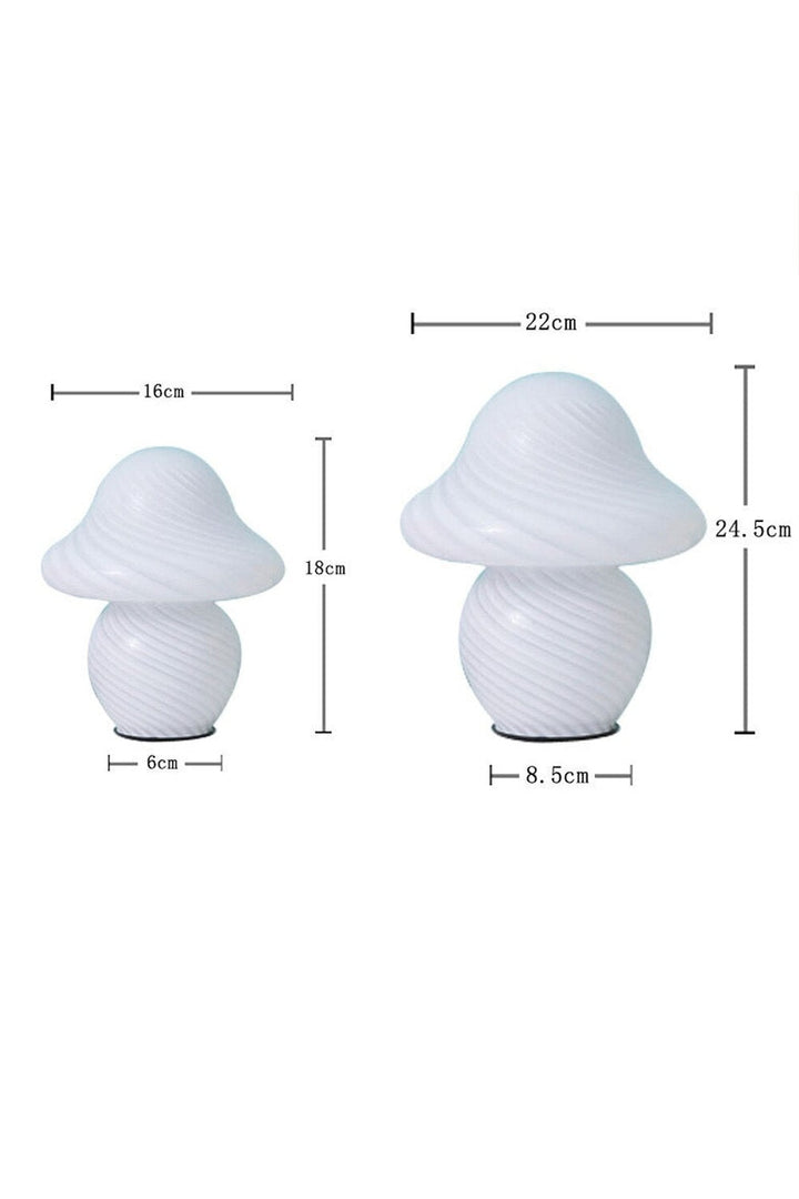 Mushroom Desk Lamp | Bowlift