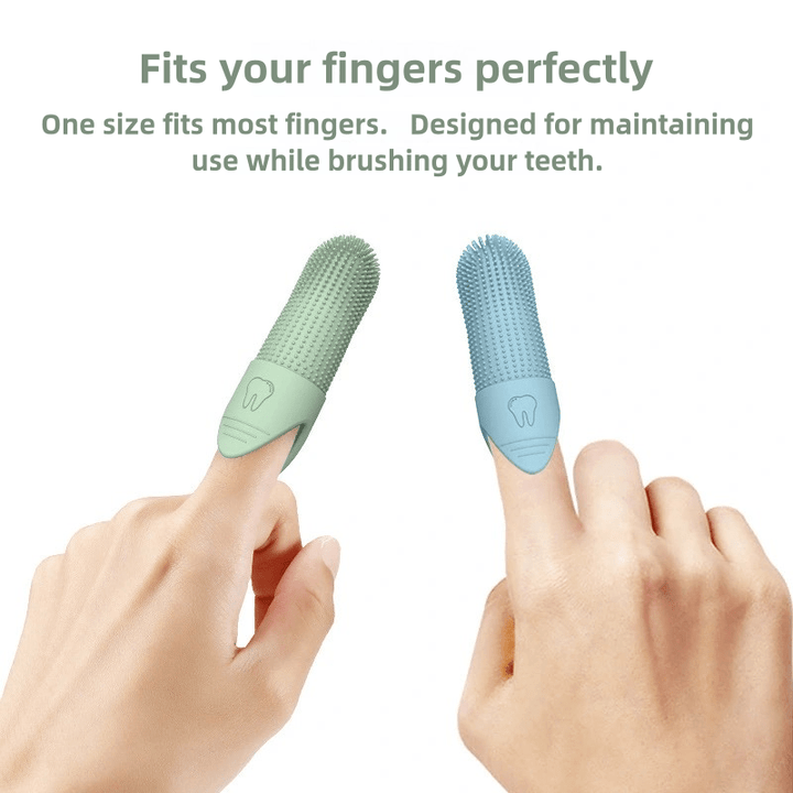 BowLift | 360° Finger Toothbrush for Dogs & Cats