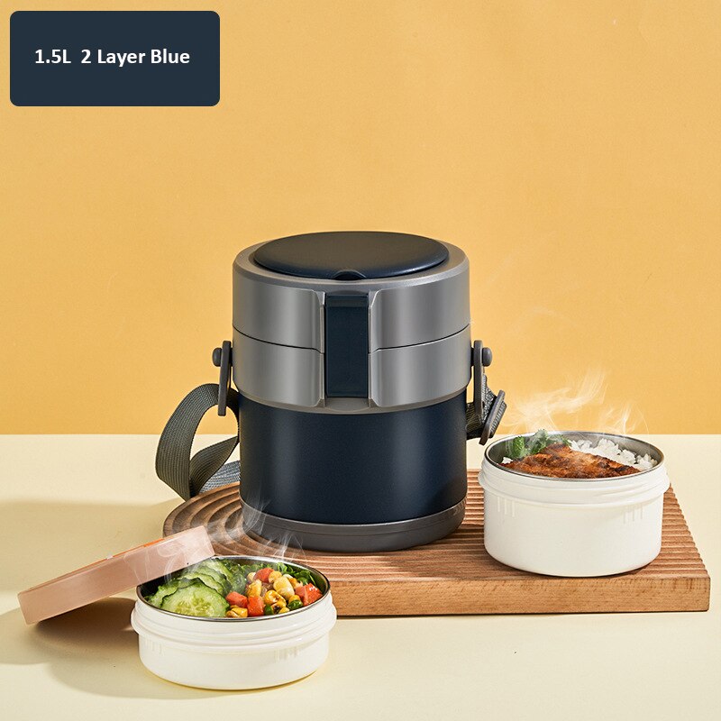 BowLift | Meal Keeper Stainless Steel Lunch Box