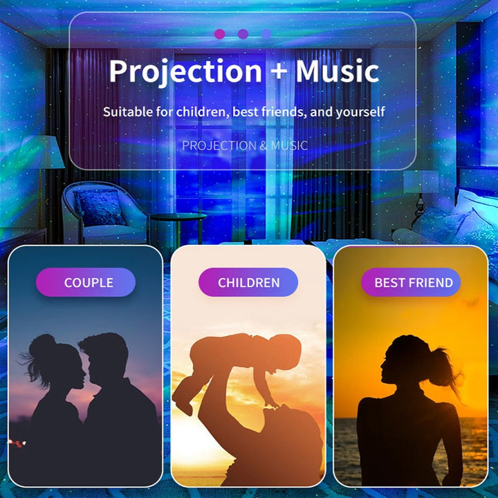 BowLift | Astral Universe LED Projector
