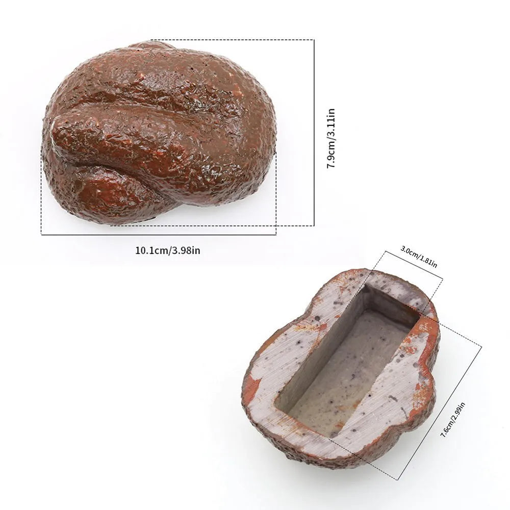 BowLift | Hidden Stone Design Garden Security Box