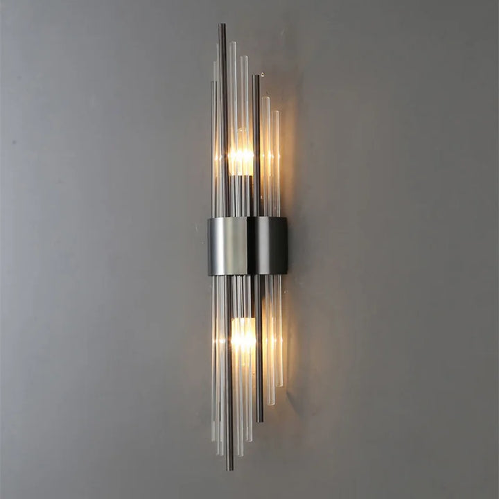 BowLift | GoldenLuxe Elegant LED Wall Lamp | Luxurious Design in Gold | Stylish Wall Lighting