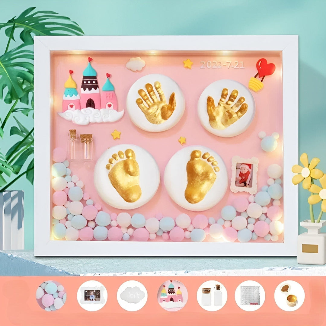 Forever Baby Story DIY Hand & Footprint Kit | Bowlift