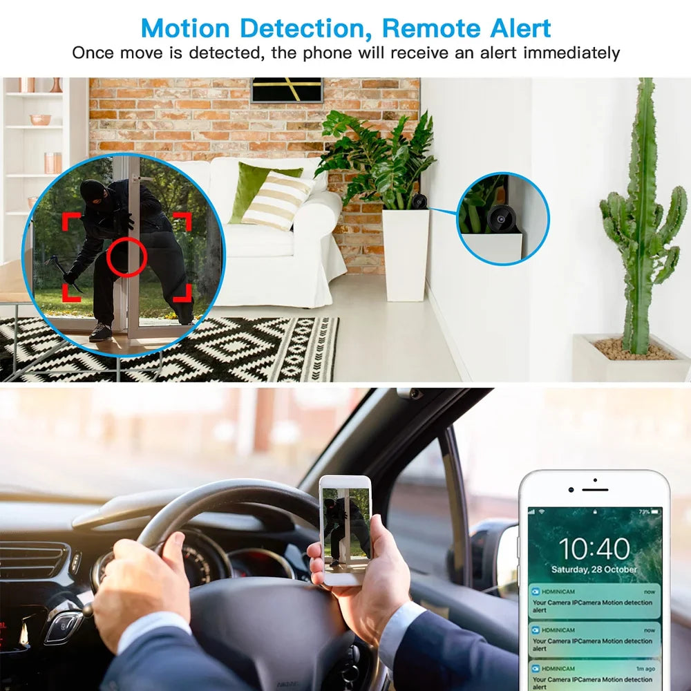 BowLift | 1080P HD Wireless Night Vision Wifi Camera