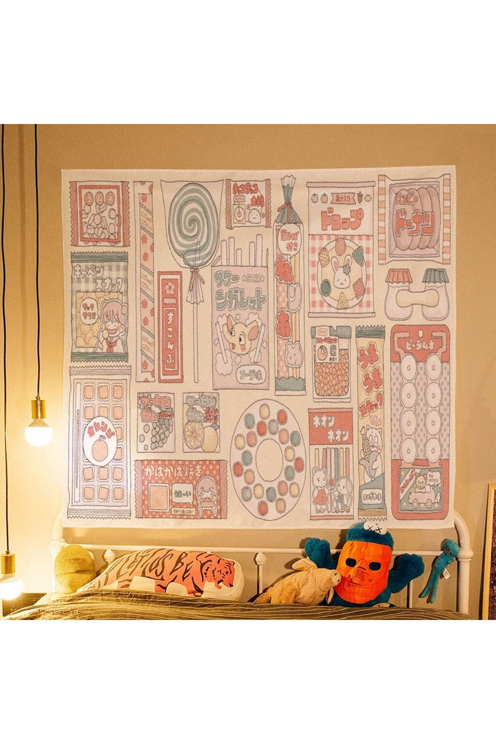 Dormitory Inspiring Tapestry | Bowlift