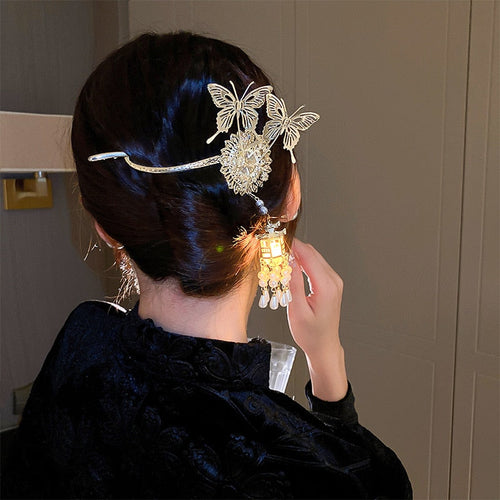 BowLift | Luminous Stylish Butterfly Lantern Hairpin