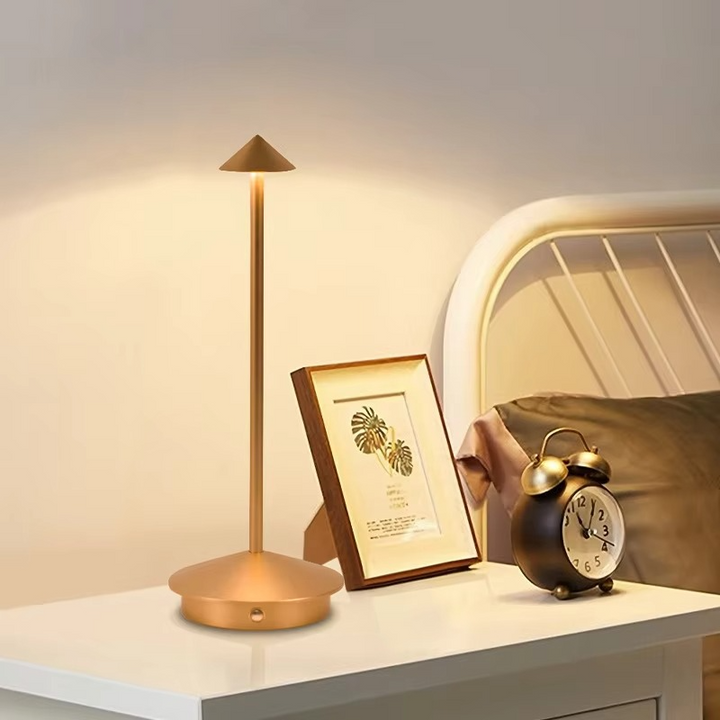 BowLift | Rechargeable Touch-Control LED Desk Lamp with 3 Light Modes