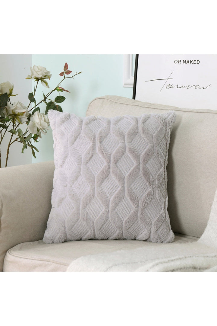 Rattan Plush Pillowcase | Bowlift
