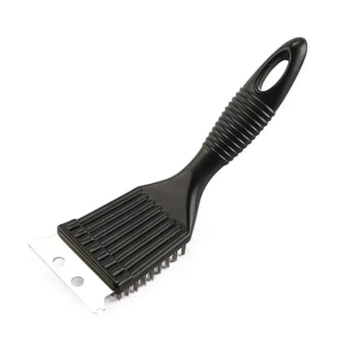 BowLift | GrillMeister BBQ Brush | 3-in-1 Grill Cleaner | Stainless Steel Bristles & Anti-Slip Handle