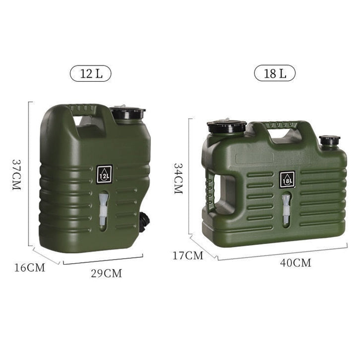 Portable Built-in Tap Camping Water Tank | Bowlift