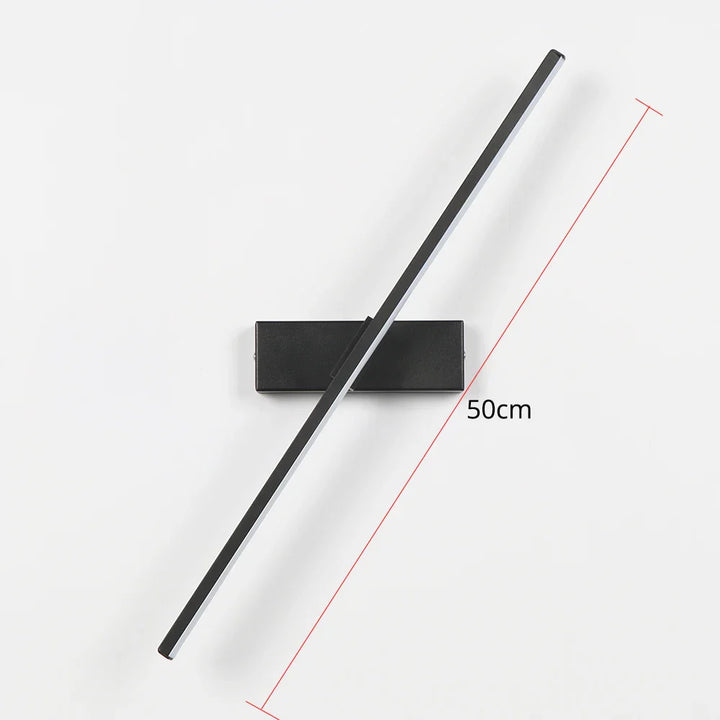 BowLift | AuroLite Adjustable LED Wall Light | 330° Swiveling | Modern Design for Bedroom & Living Room | Aluminum